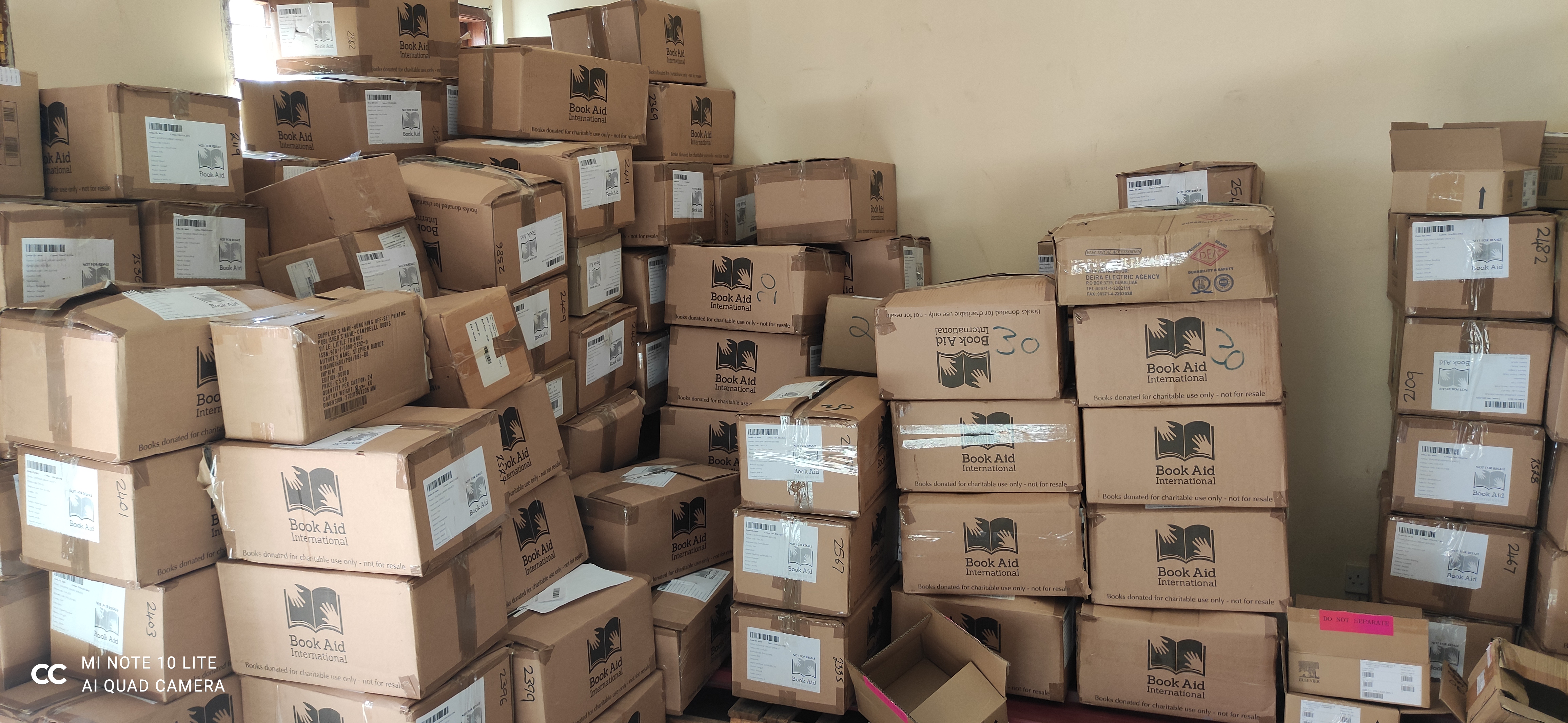 Cataloging process